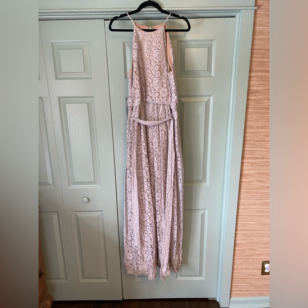 Donna Morgan Lavender Maxi Dress
